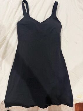 lululemon athletica Black Align Dress NEVER WORN
